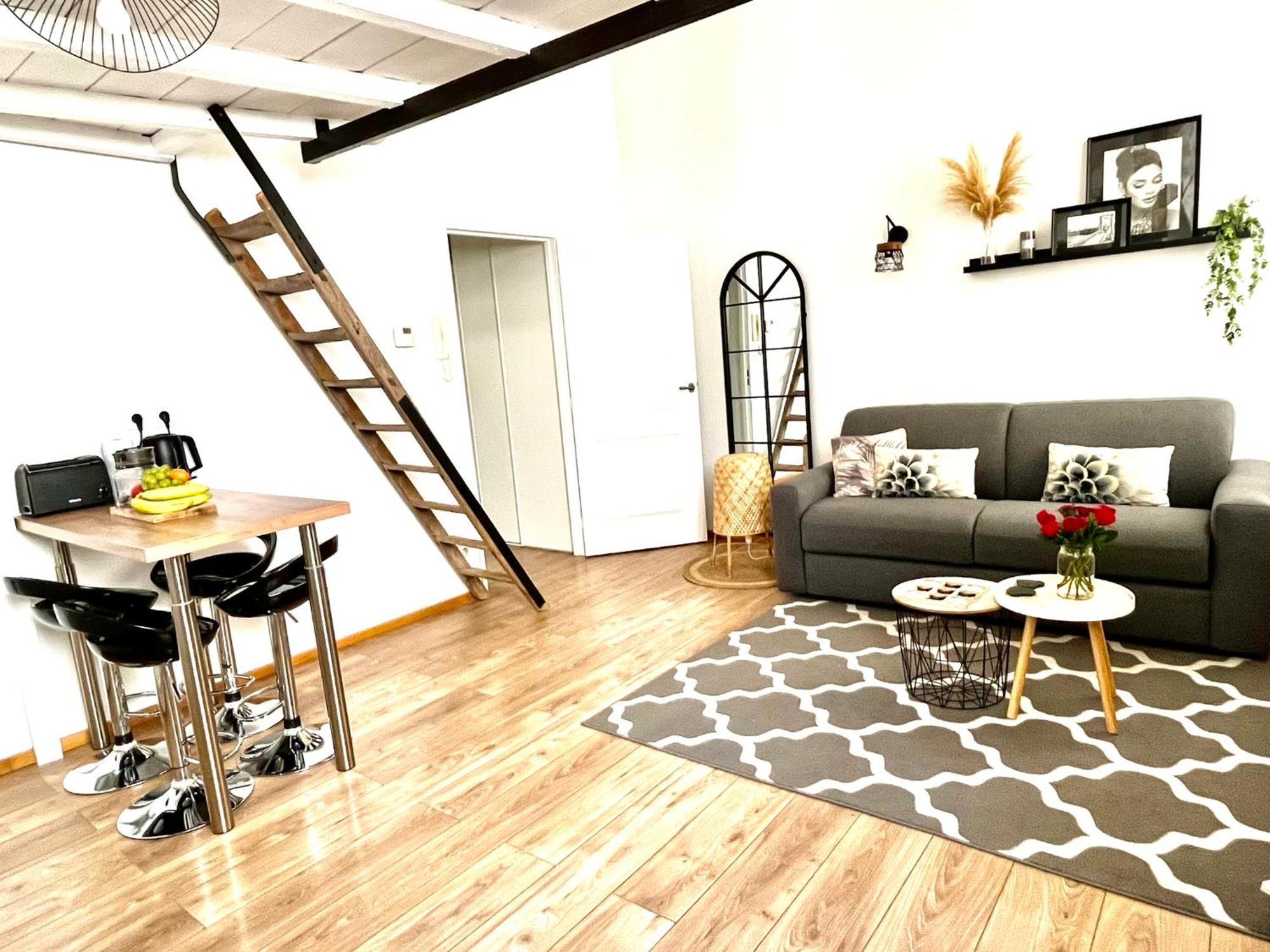 Mini-Loft, Clos Des Arts - Parking Gratuit أفينيون المظهر الخارجي الصورة